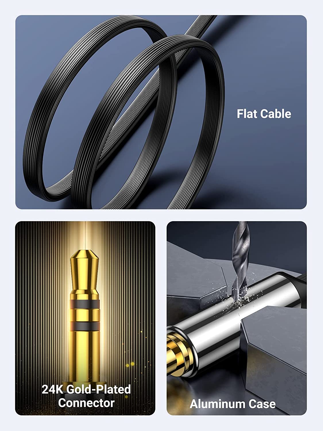 UGREEN Aux Cable Car 3.5 mm Ja - огляд і ціна Car Jack