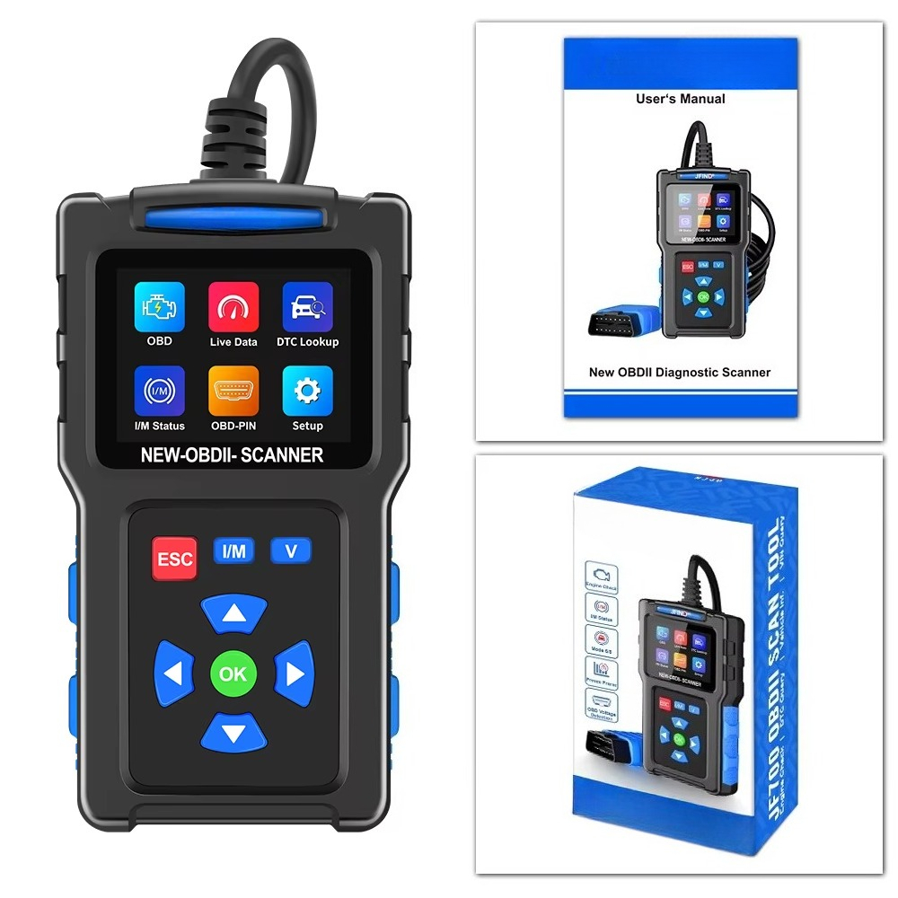 Universal OBD2 Scanner Car Eng - огляд і ціна Car Diagnostic Tool