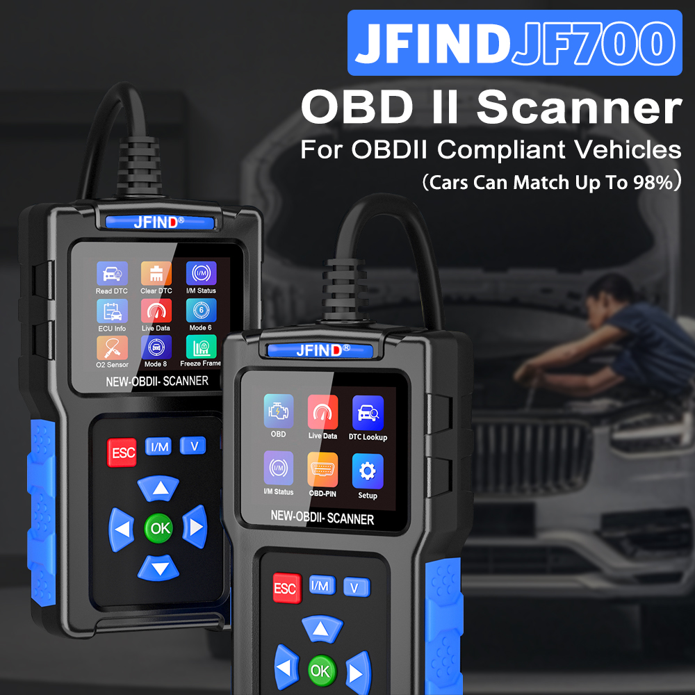 Universal OBD2 Scanner Car Eng - огляд і ціна Car Diagnostic Tool