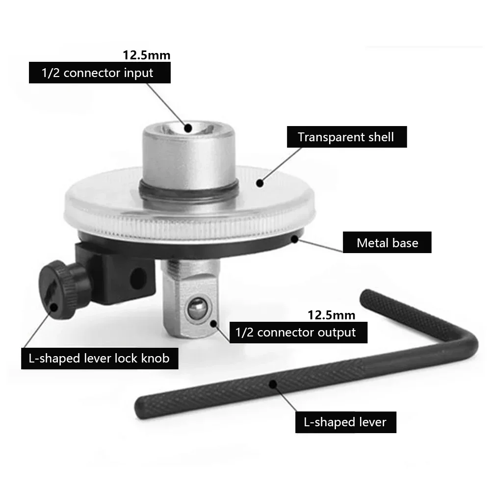 Torque Wrench Torquemeter Dial - огляд і ціна Automotive Tools
