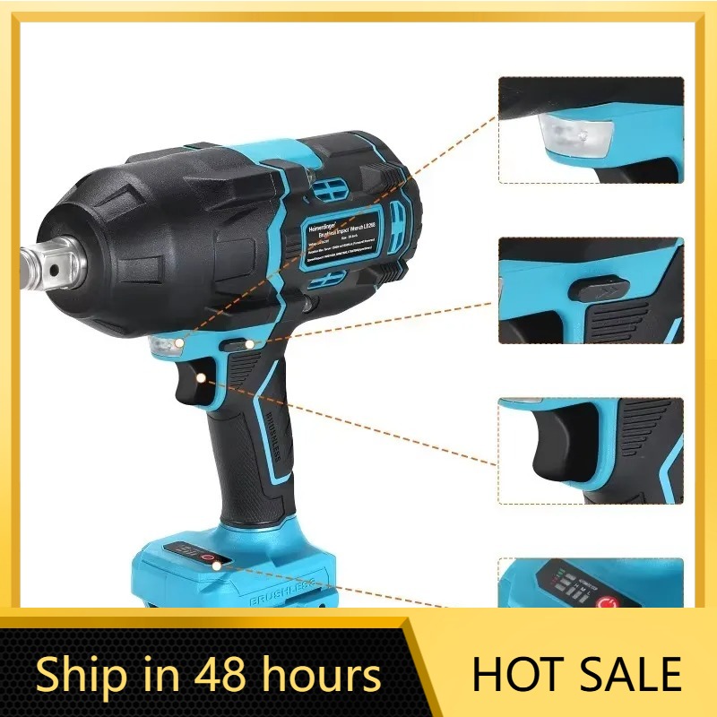Heimerdinger 1600N cordless Br - огляд і ціна Torque Wrench