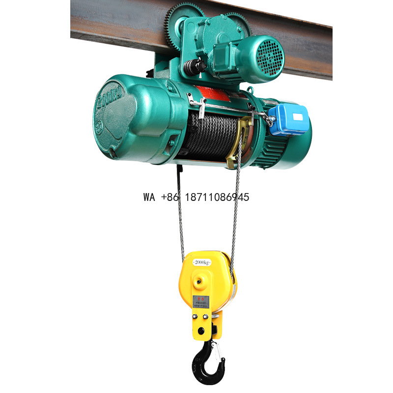 5t/10t/15t Electric Hoist with - огляд і ціна Car Jack