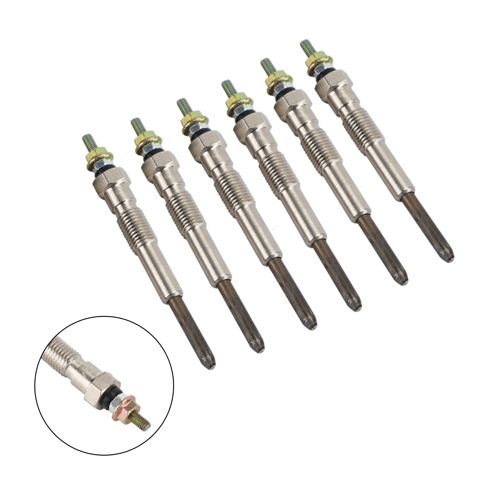 6pcs 19850-68050 12 Volt Glow  - огляд і ціна Spark Plug