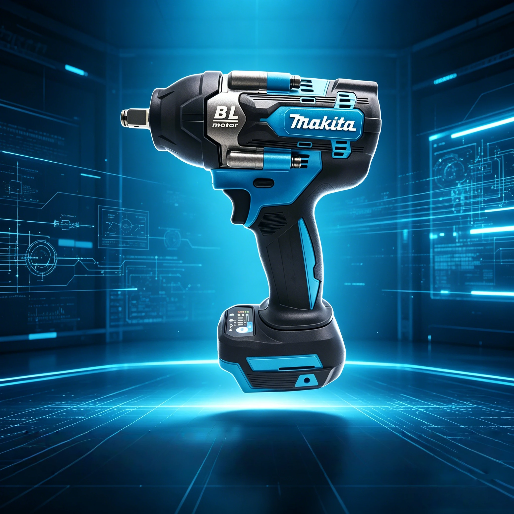 Makita DTW700 Cordless Brushle - огляд і ціна Torque Wrench