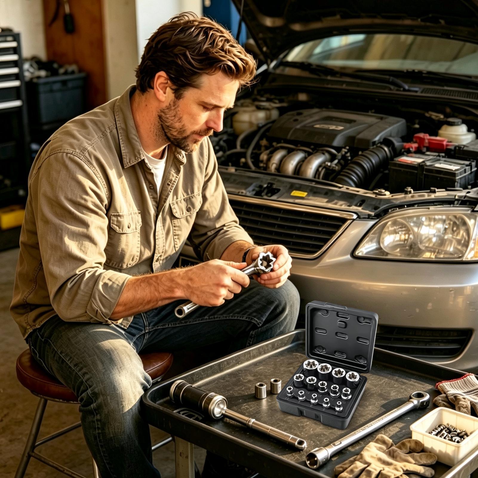 Socket Set Portable Heavy-Duty - огляд і ціна Socket Set