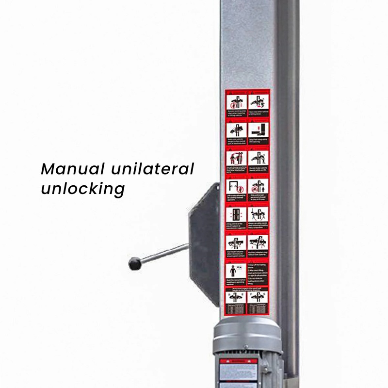 kg Capacity Car Hoist  Post Ve - огляд і ціна Car Lift