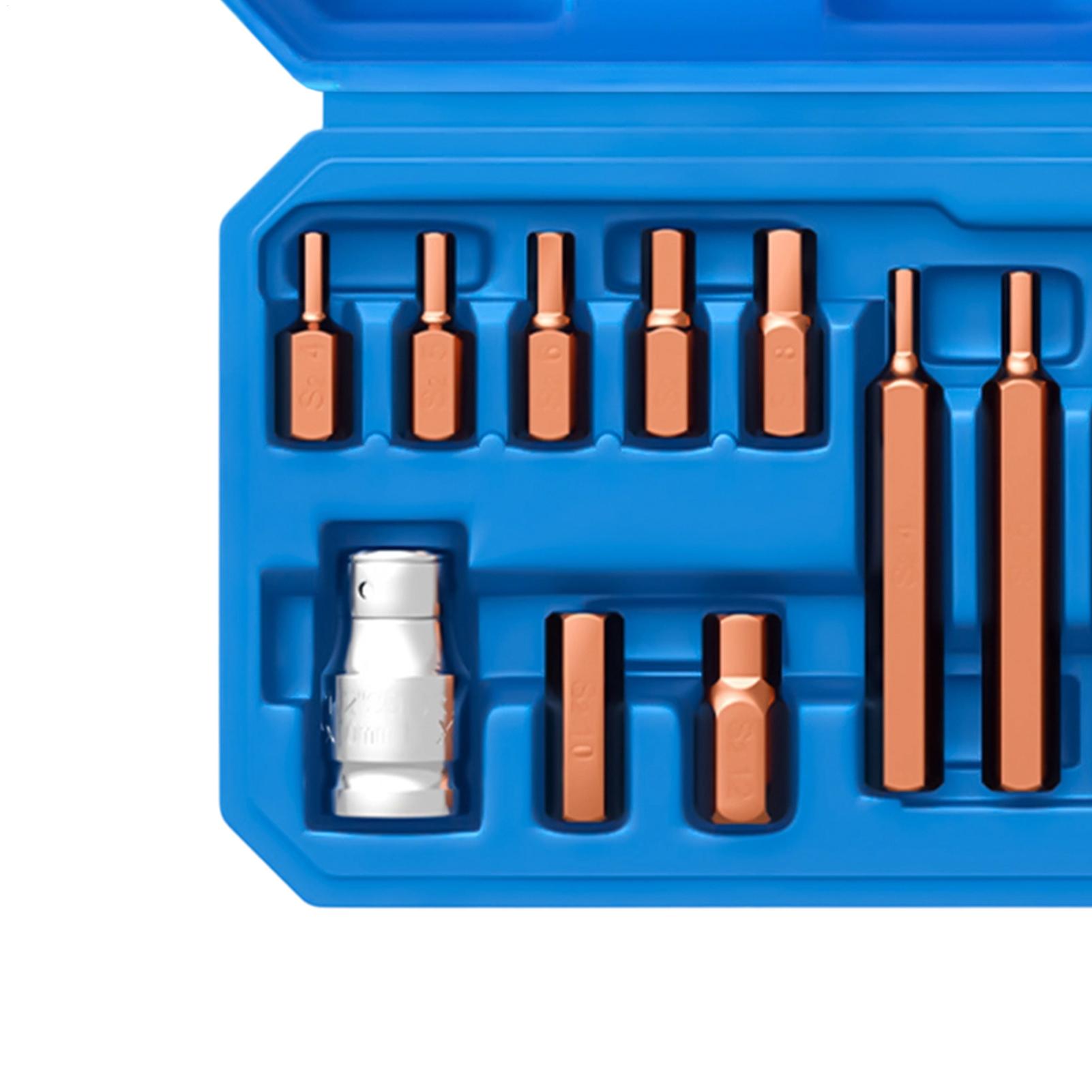 Magnetic Drill Bit Set Magneti - огляд і ціна Socket Set
