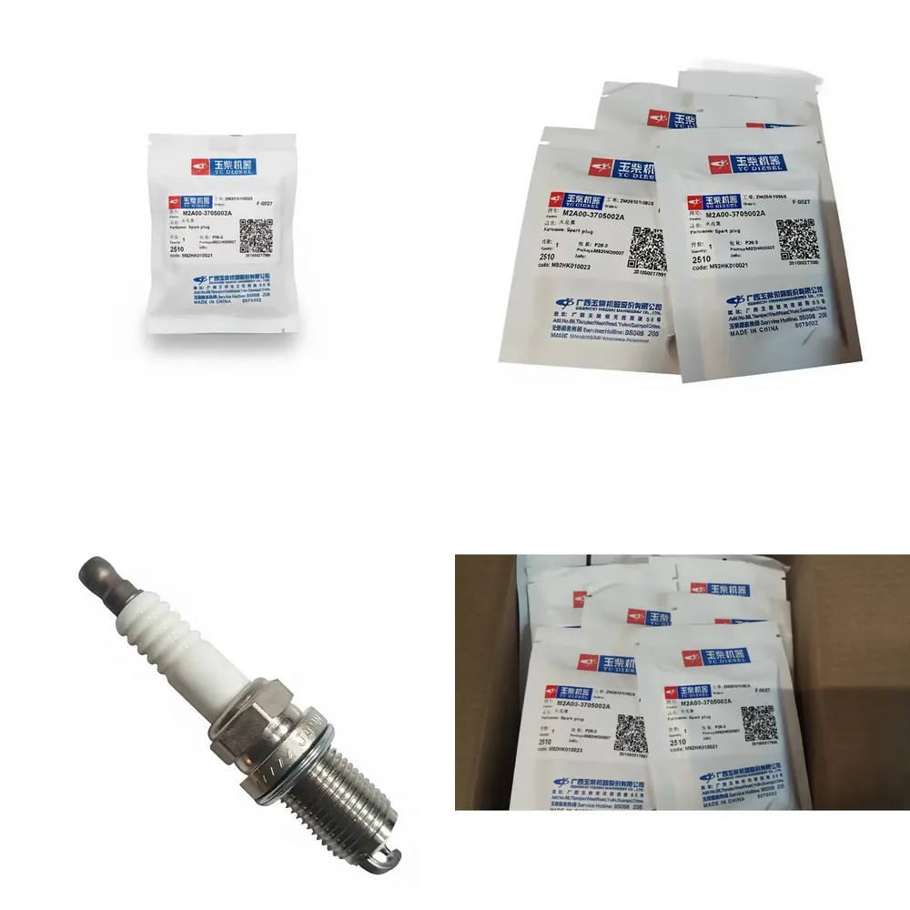 Spark Plug M2A00-3705002A for  - огляд і ціна Spark Plug