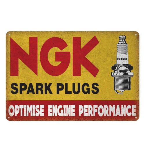 NGK Spark Plugs Tin Sign Retro - огляд і ціна Spark Plug