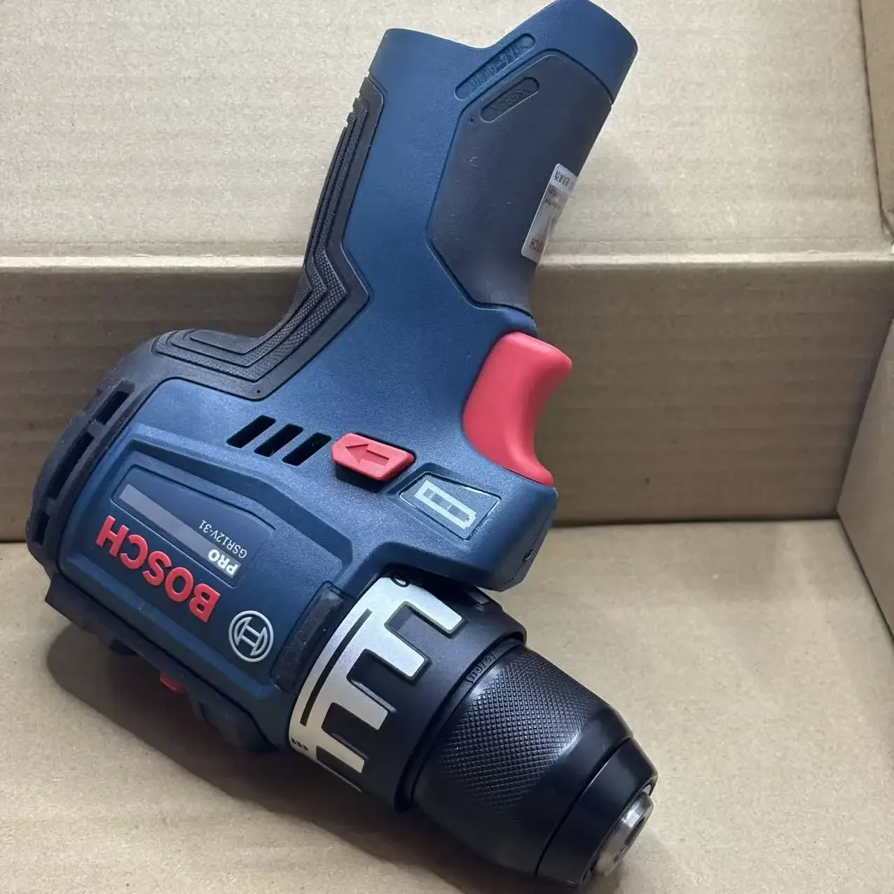 Bosch Professional GSR 12V-31  - огляд і ціна Torque Wrench