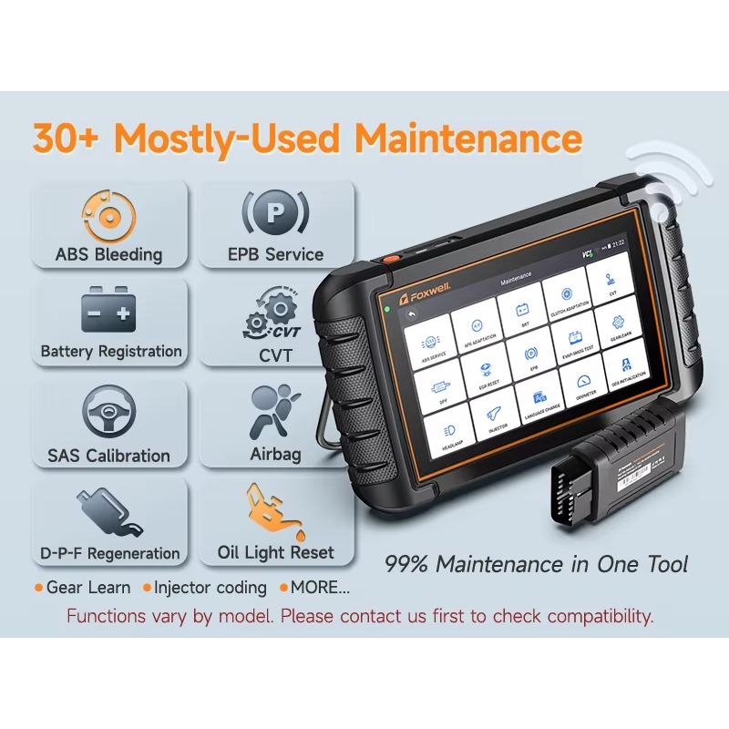 NT809BT OEM ODM Car Diagnostic - огляд і ціна Car Diagnostic Tool
