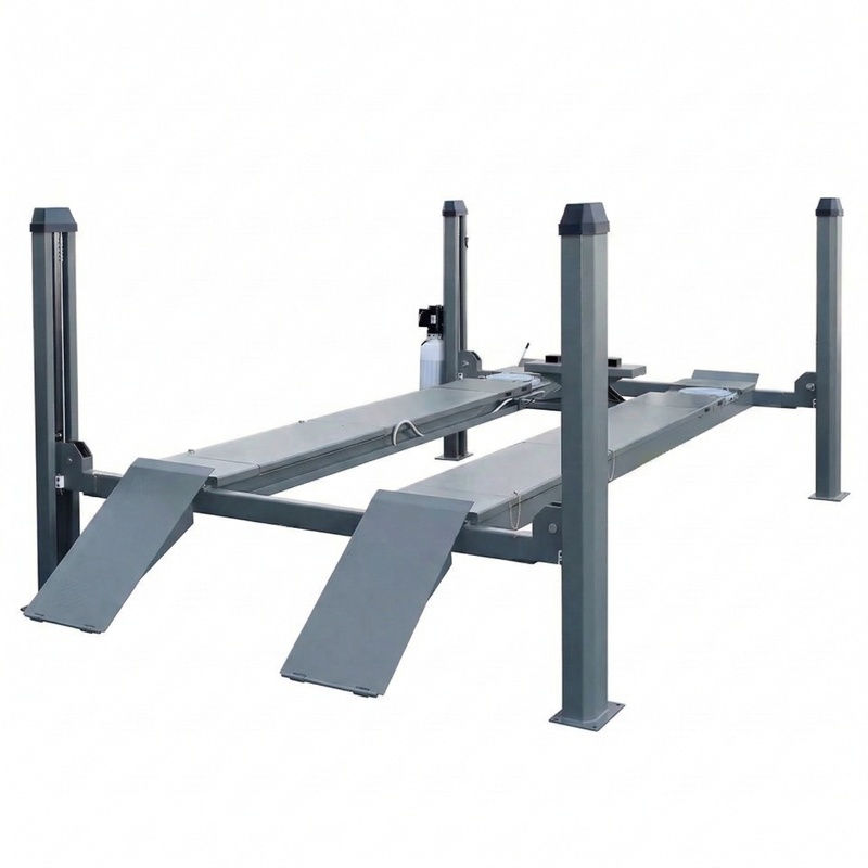 PrimeSelect Four Post Lift Wit - огляд і ціна Car Lift