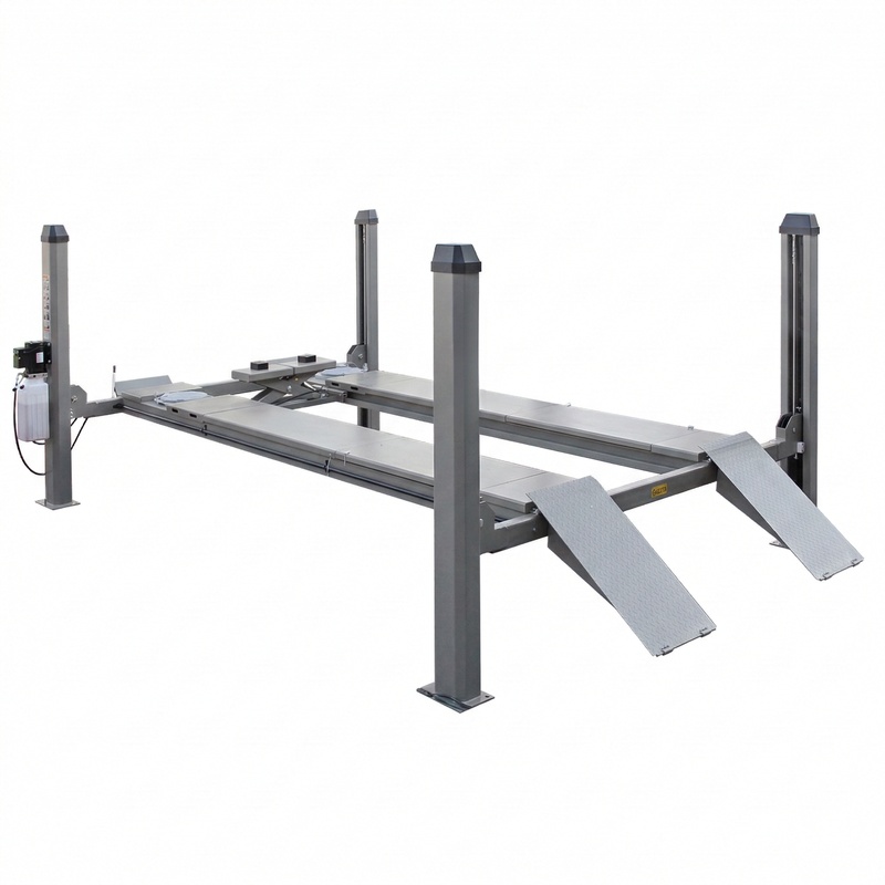 PrimeSelect Four Post Lift Wit - огляд і ціна Car Lift