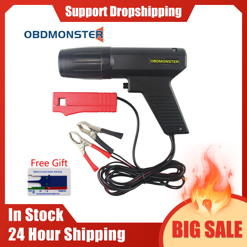 New Ignition Timing Gun Induct - огляд і ціна Timing Light Gun