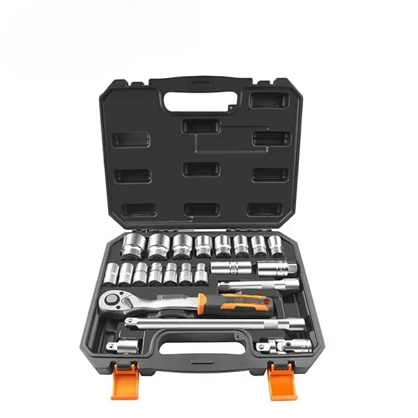 155222 Industrial Heavy Duty 2 - огляд і ціна Socket Set
