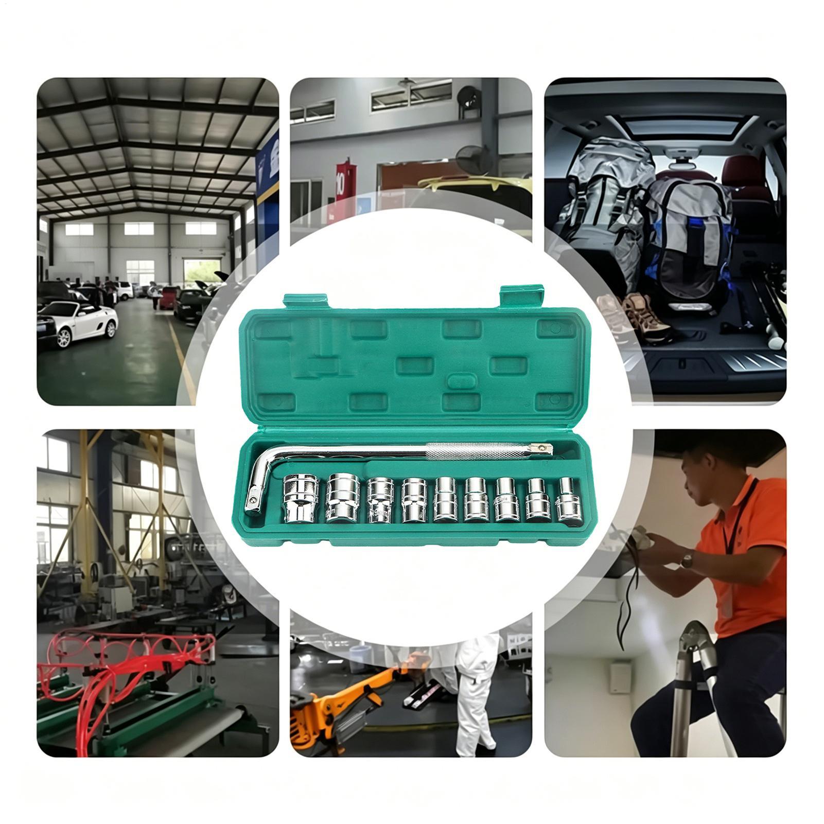 Socket Wrench Set Universal Mu - огляд і ціна Socket Set