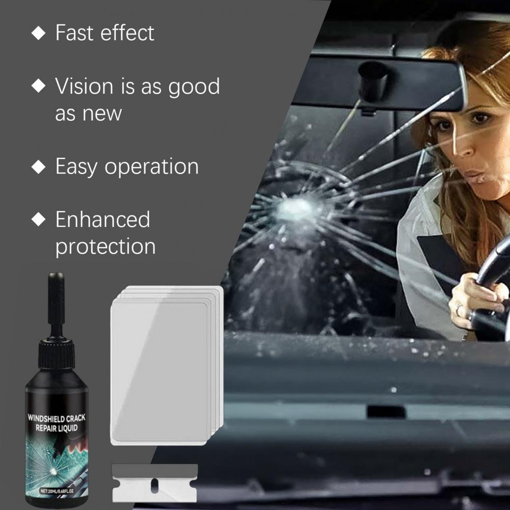 Car Windshield Repair Kit for  - огляд і ціна Car Repair Tools