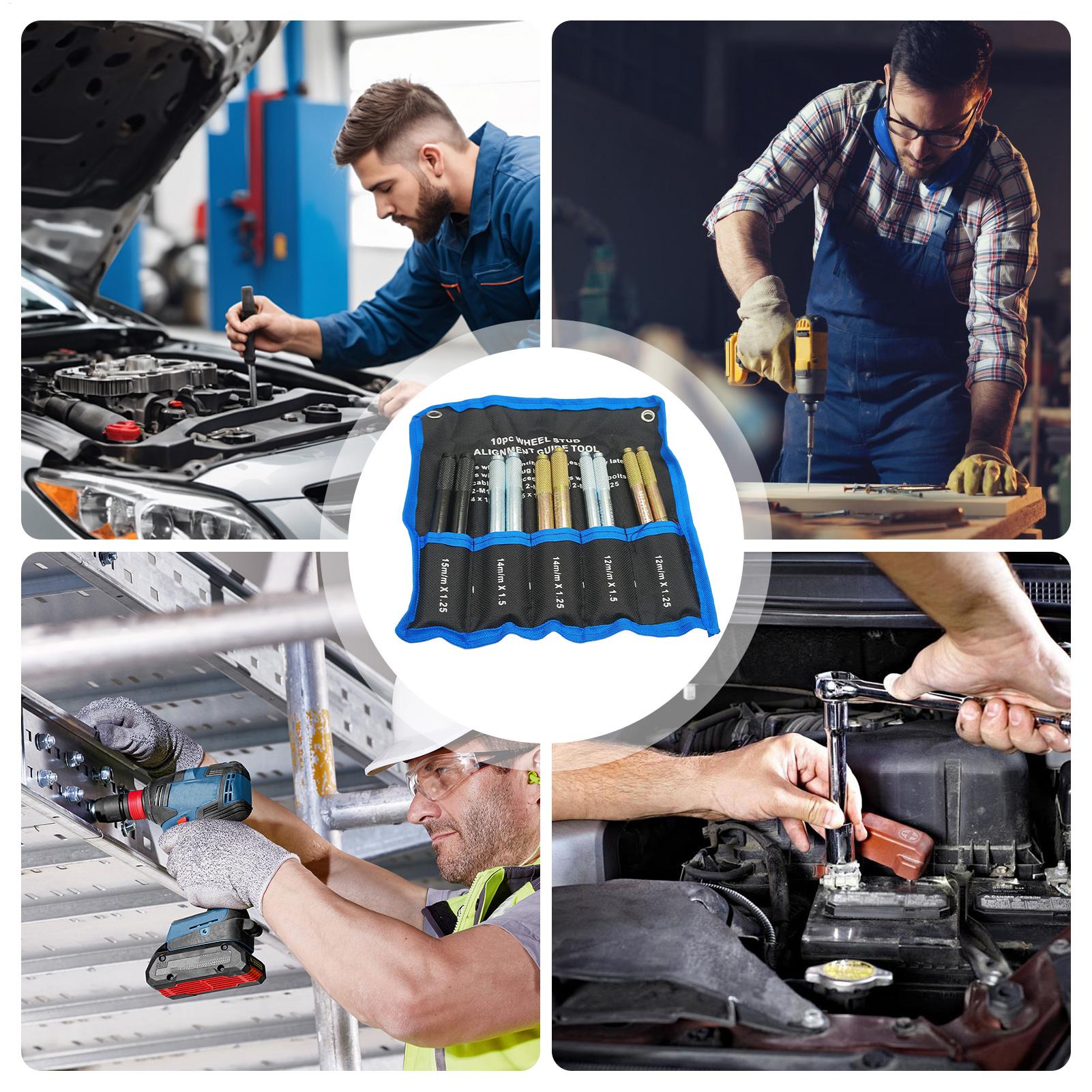 Tire Alignment Pin 10 Pieces U - огляд і ціна Automotive Tools