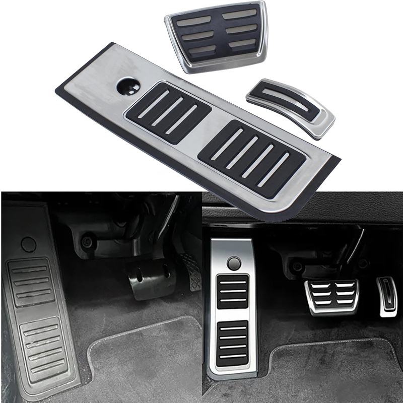 3pcs LHD Stainless Steel Auto  - огляд і ціна Brake Pad Set