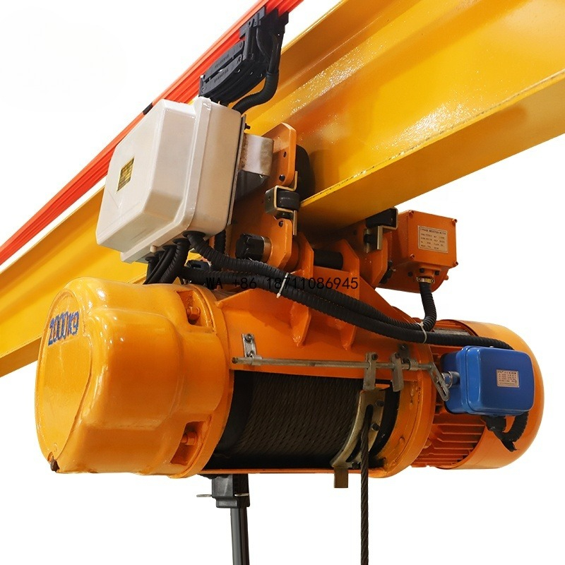 5t Electric Wire Rope Hoist Hi - огляд і ціна Car Jack