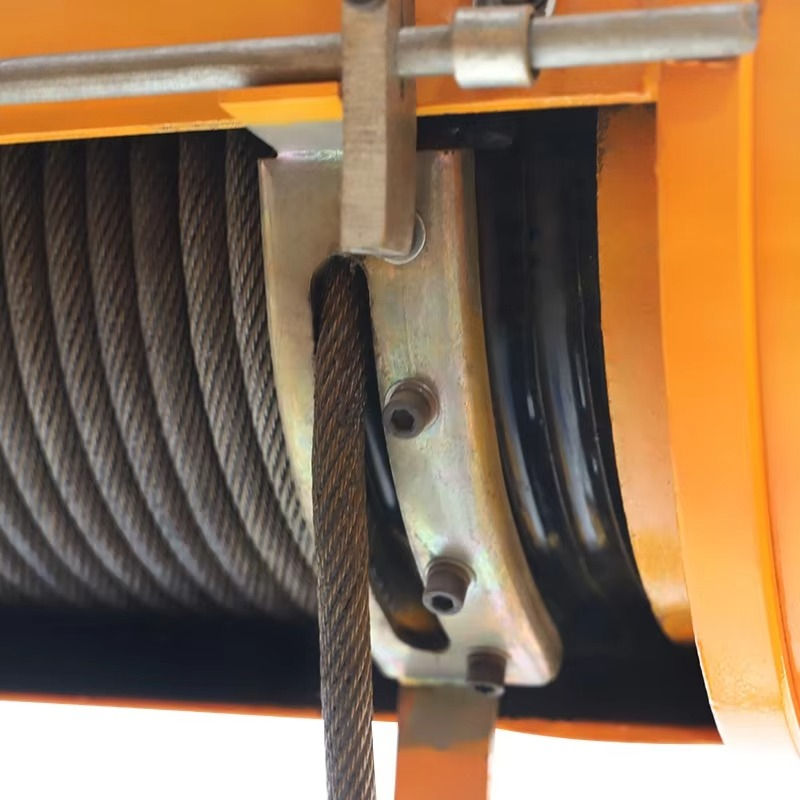 5t Electric Wire Rope Hoist Hi - огляд і ціна Car Jack