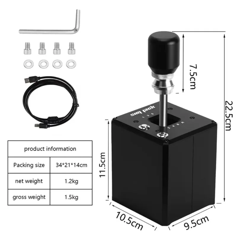 Sim Jack h Shifter Simracing S - огляд і ціна Car Jack