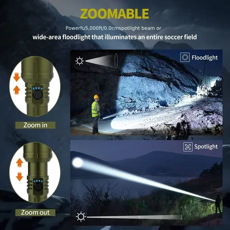 Ultra Powerful Flashlight Conc - огляд і ціна Spark Plug