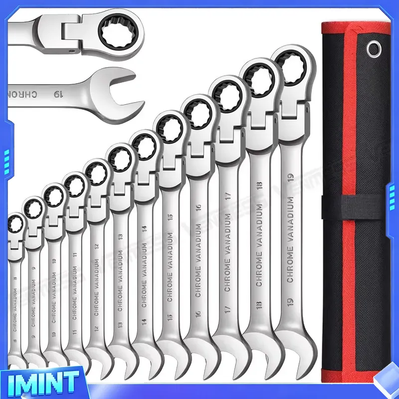 Flex Head Ratcheting Wrench Se - огляд і ціна Socket Set