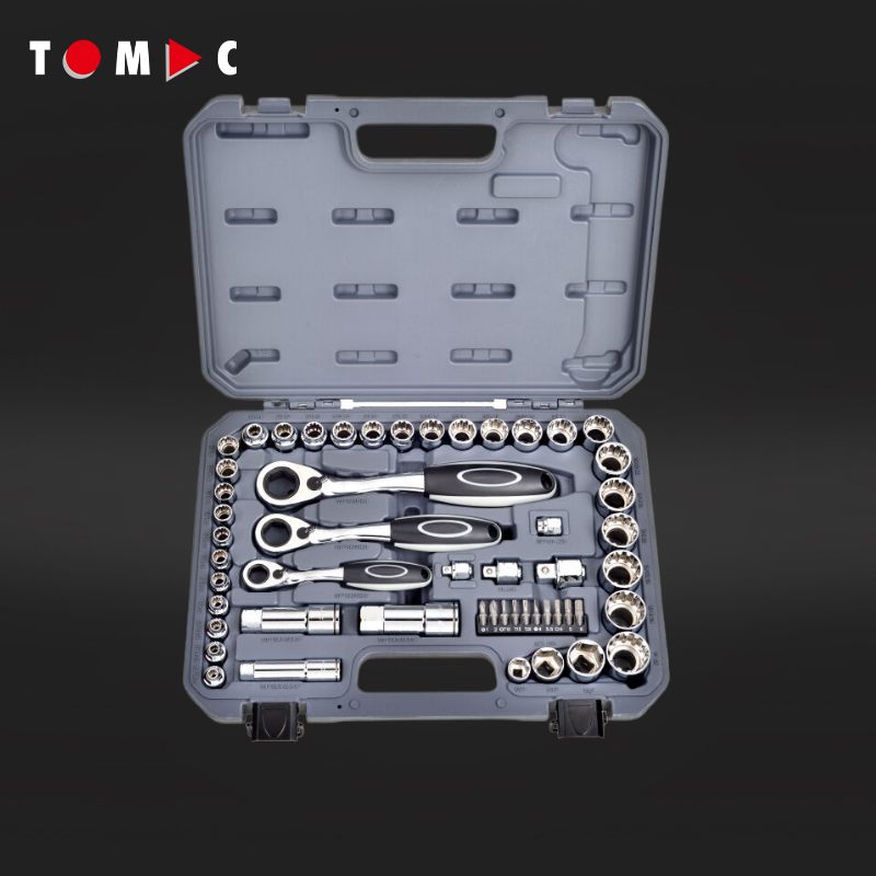 TOMAC 52pc Chrome Vanadium Go  - огляд і ціна Socket Set