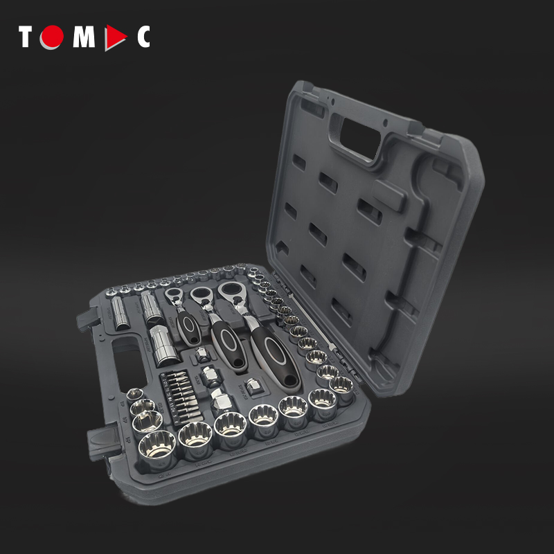 TOMAC 52pc Chrome Vanadium Go  - огляд і ціна Socket Set