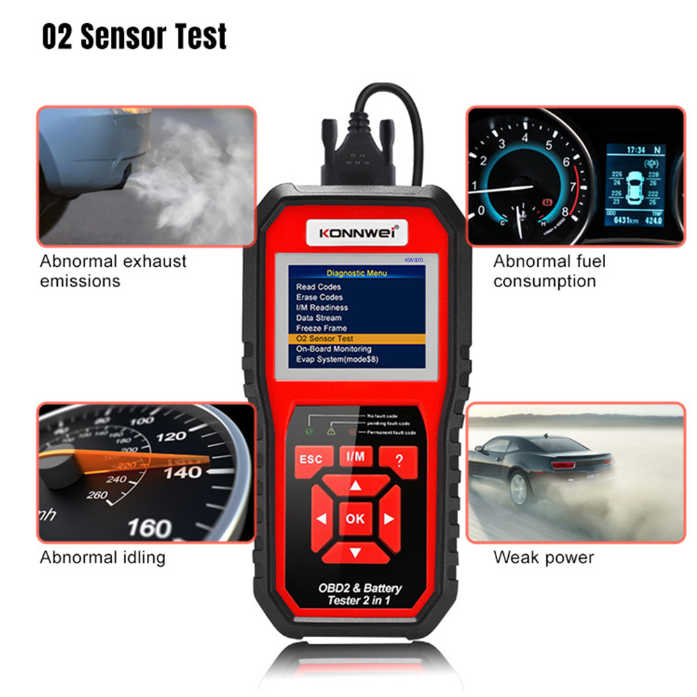 new All in 1 Full Function OBD - огляд і ціна Car Diagnostic Tool