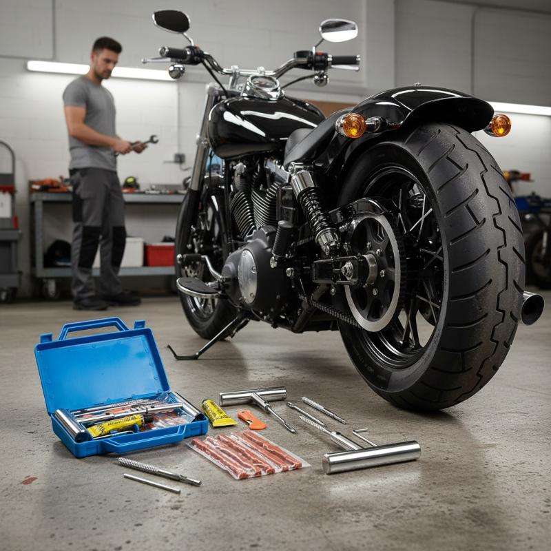 Car Tire Repair Kit Heavy Duty - огляд і ціна Car Repair Tools
