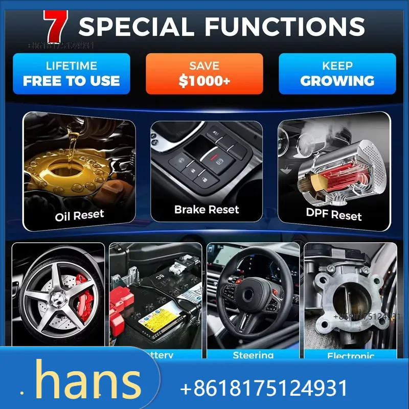 2026 Factory Direct Sales 2026 - огляд і ціна Car Diagnostic Tool