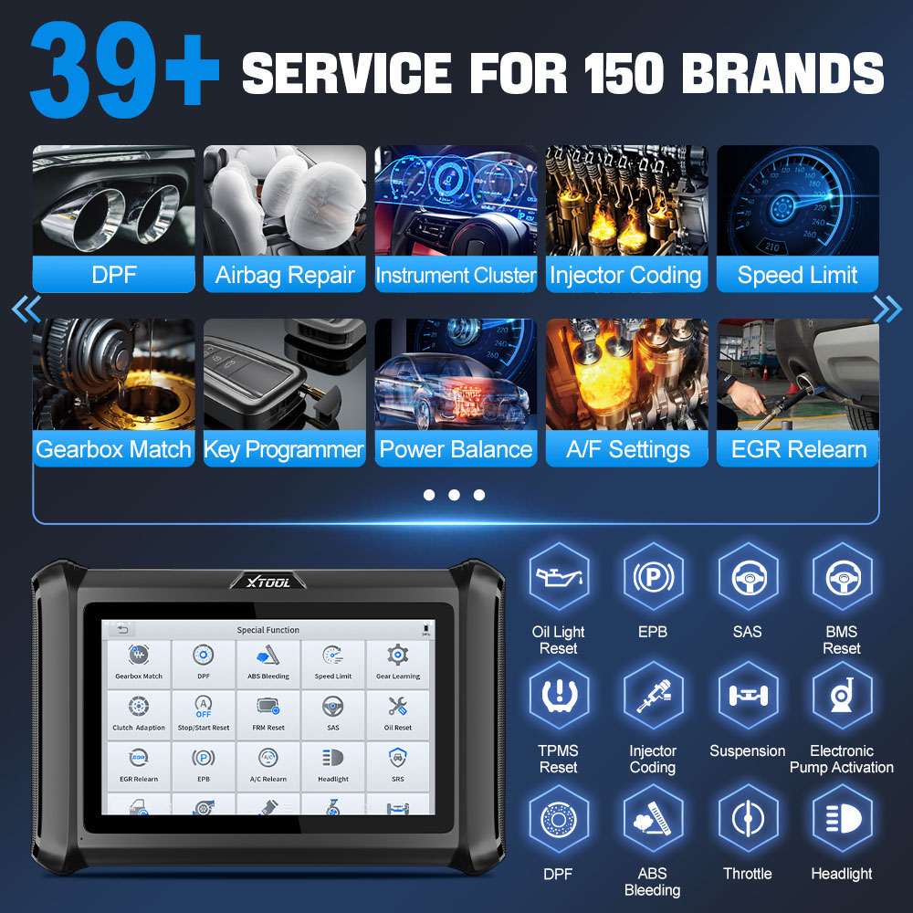 USA Warehouse XTOOL D7S Car EC - огляд і ціна Car Diagnostic Tool