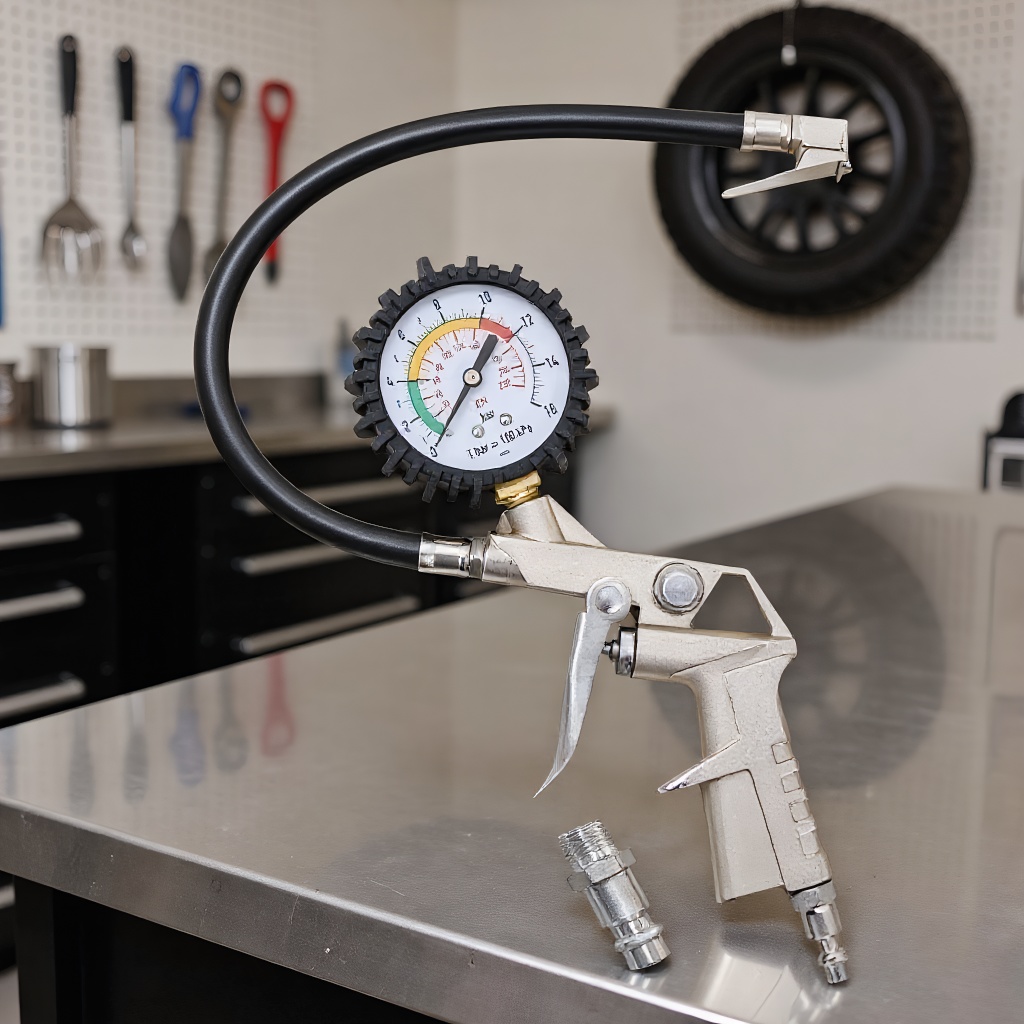 Tire Pressure Gauge Gun Type,  - огляд і ціна Spring Compressor Tool