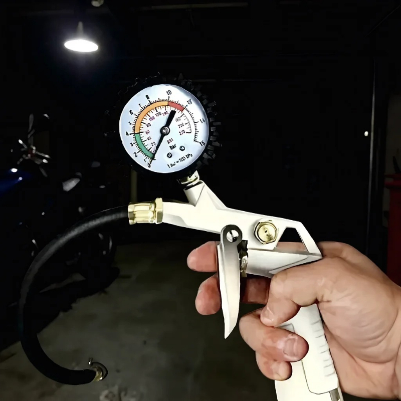 Tire Pressure Gauge Gun Type,  - огляд і ціна Spring Compressor Tool