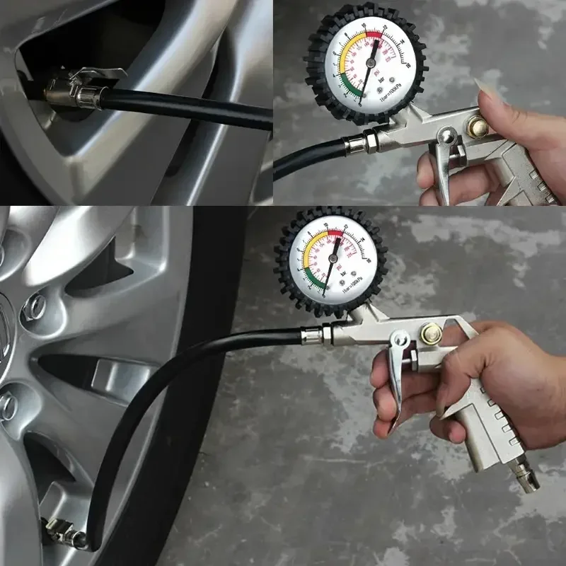 Tire Pressure Gauge Gun Type,  - огляд і ціна Spring Compressor Tool