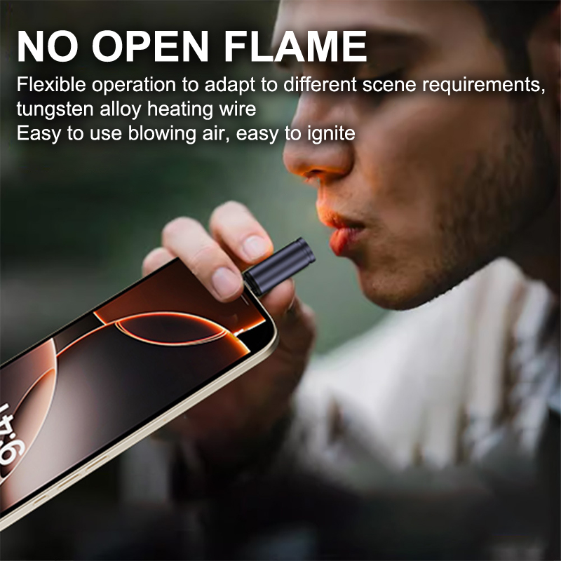 Portable Type C Mini Lighter,  - огляд і ціна Spark Plug