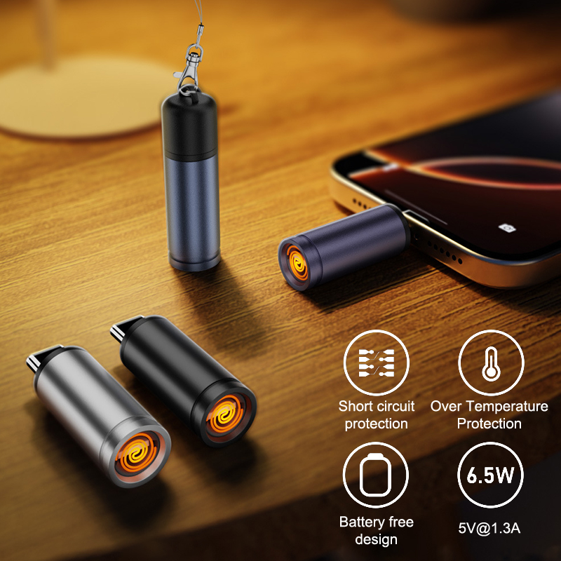 Portable Type C Mini Lighter,  - огляд і ціна Spark Plug