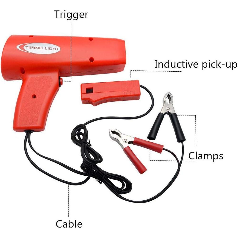 Xenon Timing Light CB-100 Igni - огляд і ціна Timing Light Gun