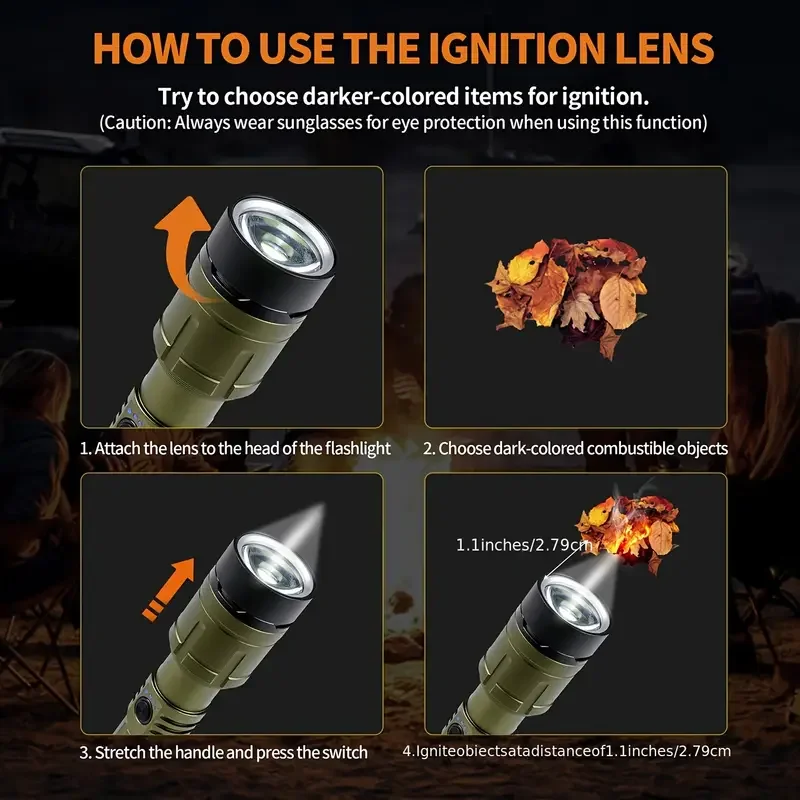Ultra Powerful Flashlight Conc - огляд і ціна Spark Plug