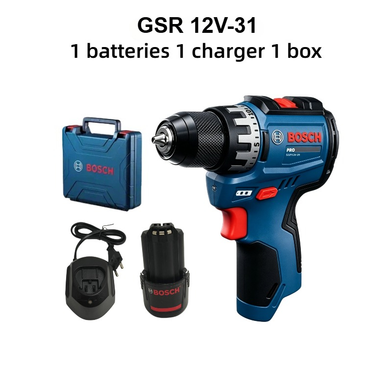 Bosch Professional GSR 12V-31  - огляд і ціна Torque Wrench