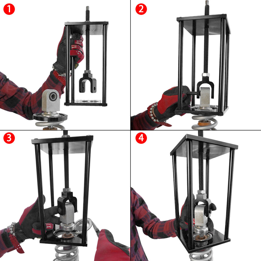 Universal UTV Shock Suspension - огляд і ціна Spring Compressor Tool