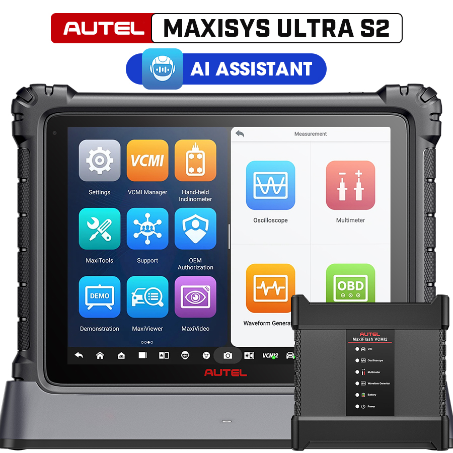 Autel Ultra S2 AI Assistant La - огляд і ціна Car Diagnostic Tool