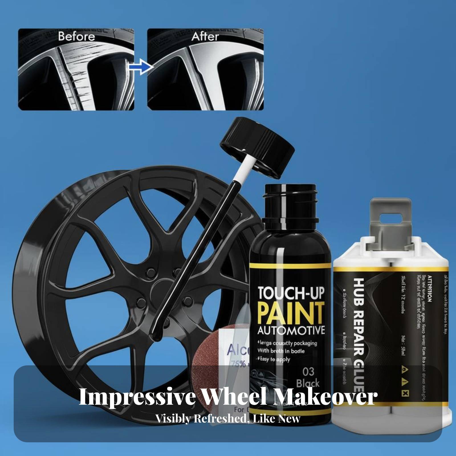 Alloy Wheel Scuff Repair Pen w - огляд і ціна Car Repair Tools