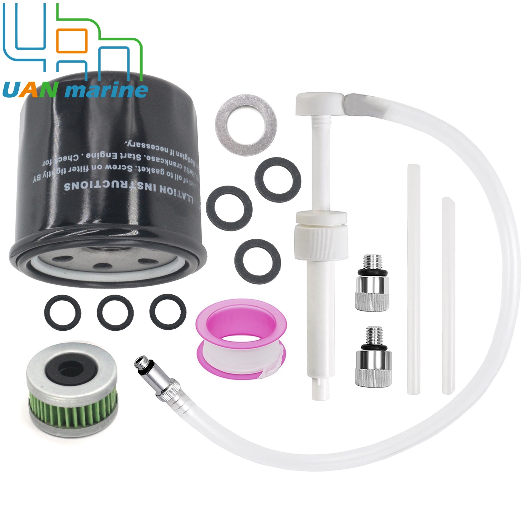 Oil Filter & Fuel Filter W/ Ga - огляд і ціна Oil Filter