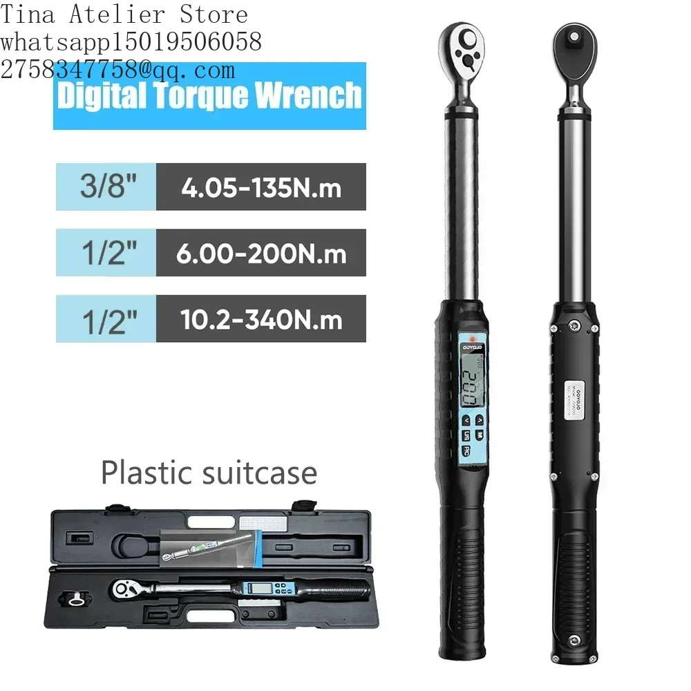 GOYOJO Professional Digital To - огляд і ціна Torque Wrench