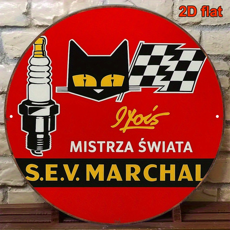 2D Flat, 1pc S.E.V. Marchal Vi - огляд і ціна Spark Plug