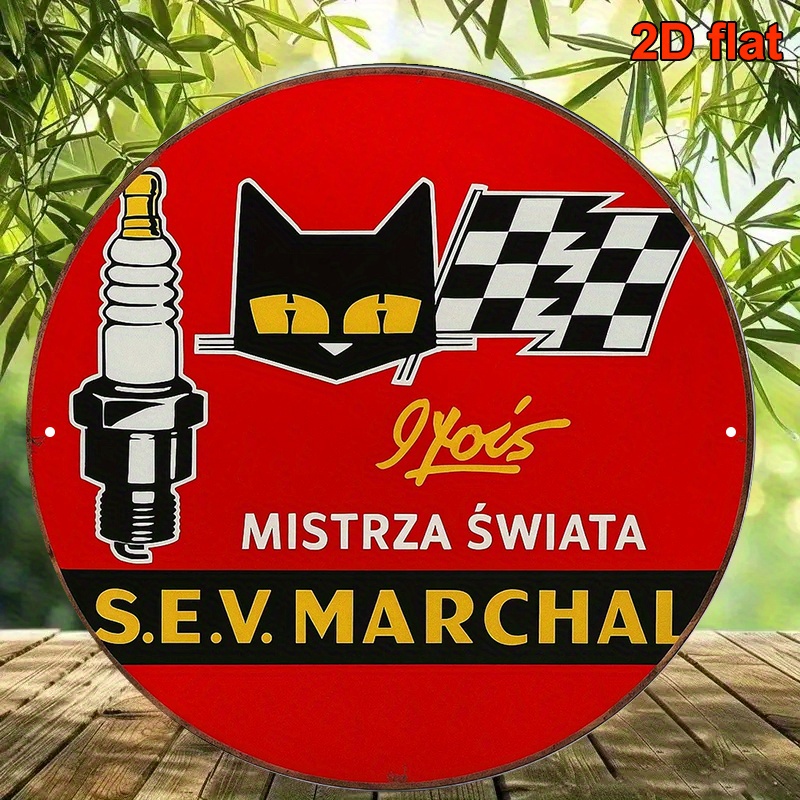 2D Flat, 1pc S.E.V. Marchal Vi - огляд і ціна Spark Plug
