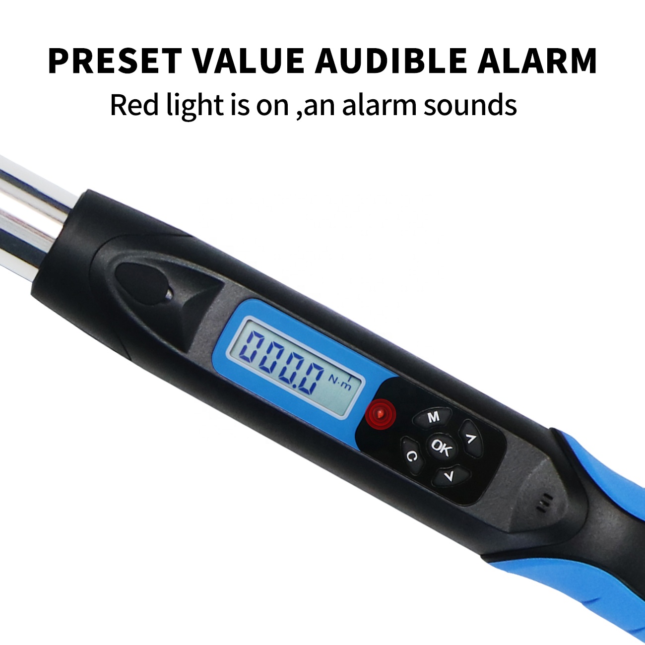AWG2-S-410 SHAHE Rebar Head Di - огляд і ціна Torque Wrench